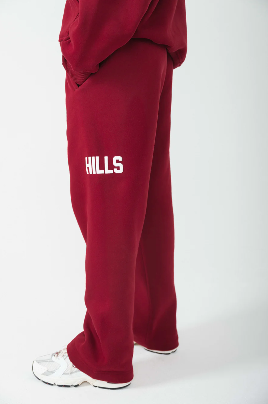 Maroon Hidden Hills Set