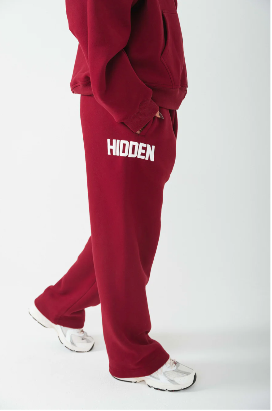 Maroon Hidden Hills Set