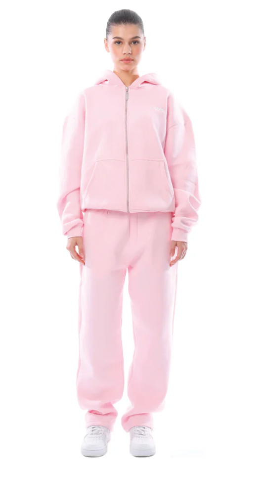 Pink Sweat Set