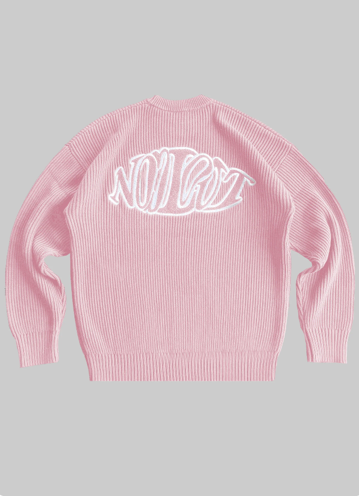 Pink Knit Sweater