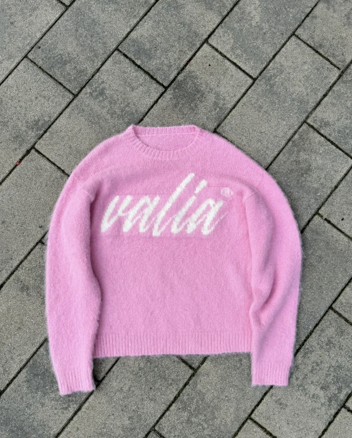 Pink Cozy Sweater